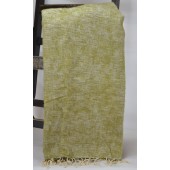 Warm Natural Yak Wool Beige Green Blanket Shawl Scarf Winter