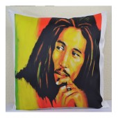 Bob Marley Rasta Cushion Covers 18*18